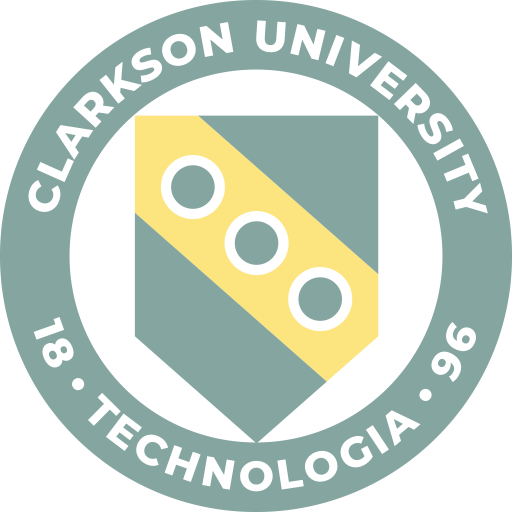 Clarkson Shield logo emblem