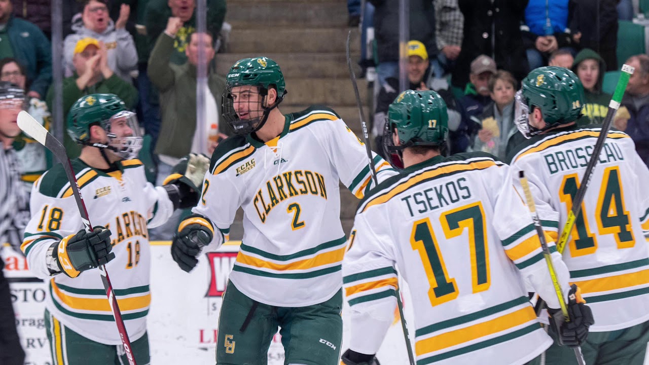 Clarkson university store hockey jersey