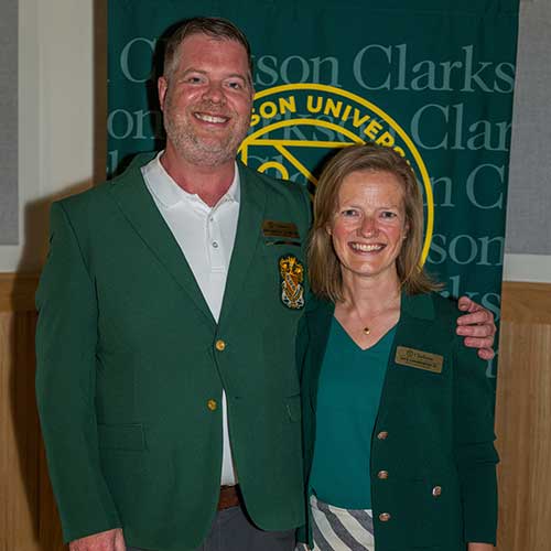 Eric Democko and Kate Dangremond