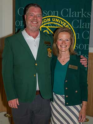 Eric Democko and Kate Dangremond 
